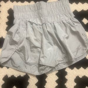 Free people movement shorts